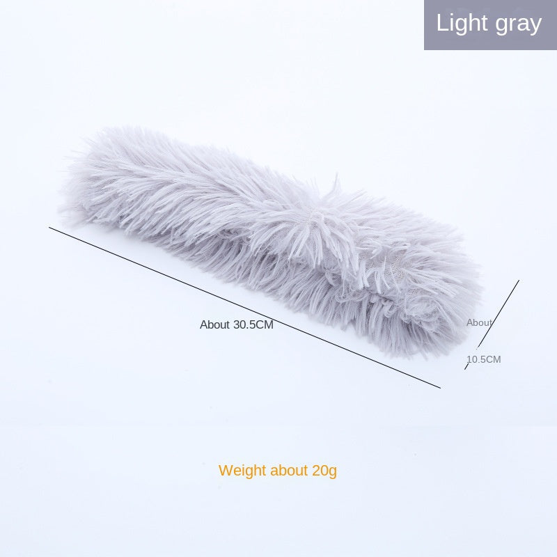 1Pc Plush Cat Pillow; Contains catnip and ringing paper; cat chew toys