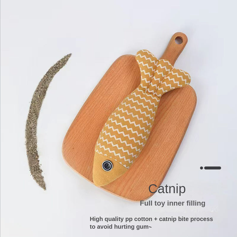 Cat Toys With Catnip Random Delivery; cat chew toy