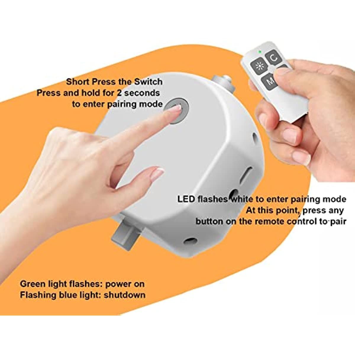 Rolling Ball for Dogs; Pet Dog Mental Stimulation Toys | Made of Natural Rubber; Active Rolling Ball for Dog Puppies and Cats; Happy; Intelligent Interactive Dog Toy