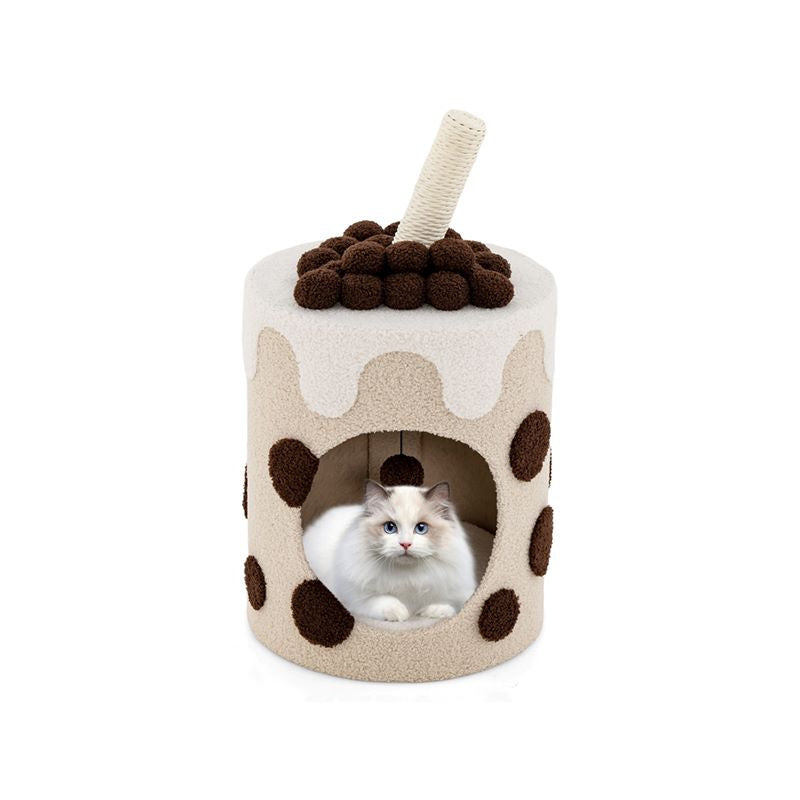 New Cute Cat Tree Tower with Scratching Post