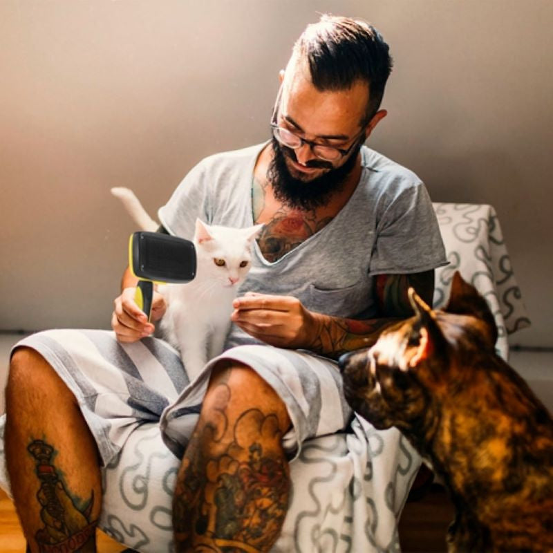 Pet Hair Grooming Remover Pets Dogs Grooming Tools