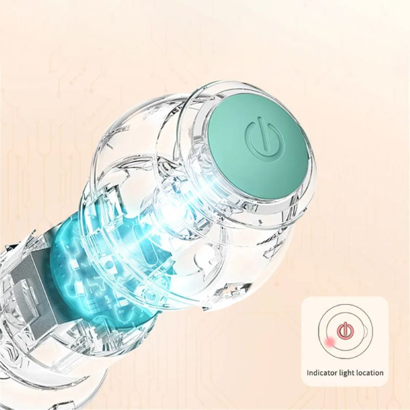 Pet Toy  Automatic Rotating Ball Cat Teasing Ball