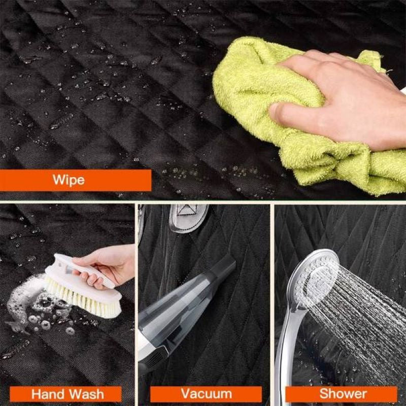 Waterproof Pet Car Seat Cover Protector for Cars/ Trucks/SUVs