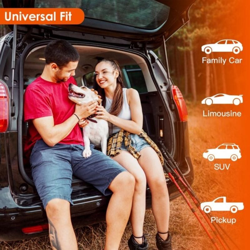 Waterproof Pet Car Seat Cover Protector for Cars/ Trucks/SUVs