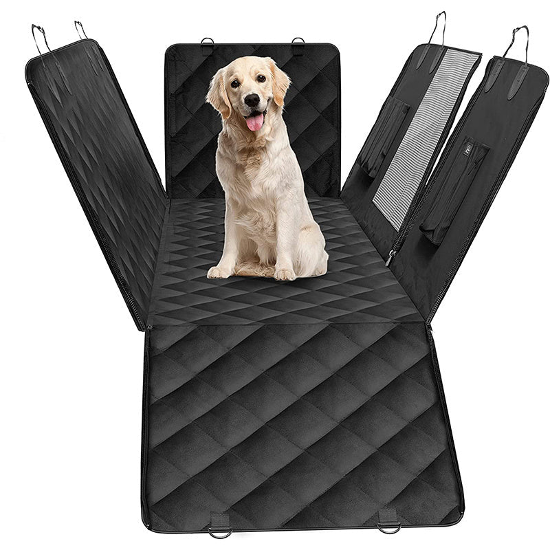 Waterproof Pet Car Seat Cover Protector for Cars/ Trucks/SUVs