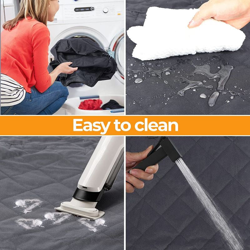 Waterproof Pet Car Seat Cover Protector for Cars/ Trucks/SUVs