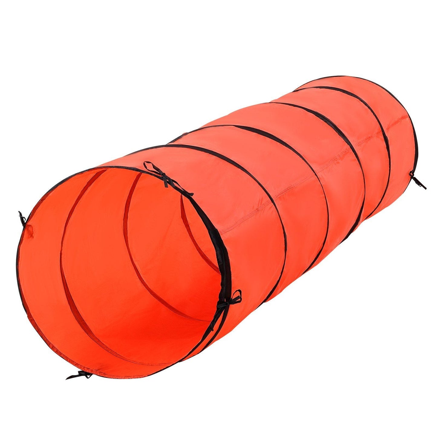 VEVOR Dog Agility Training Equipment 5 PCS Set Upgrade w/ Hurdles Extended Tunnel